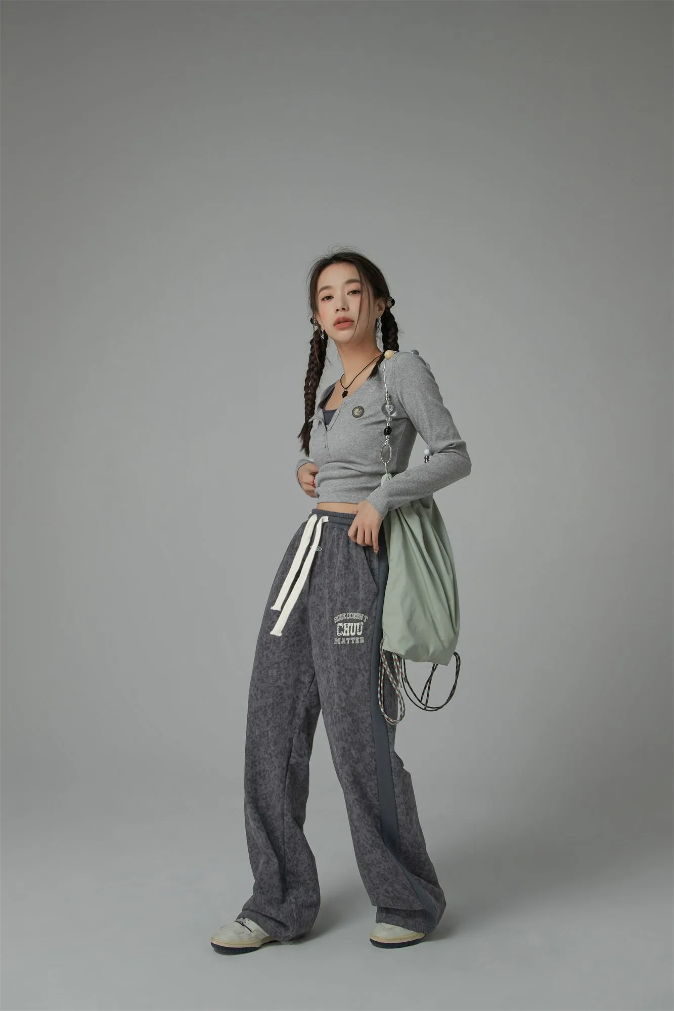 Leopard Chuu Matters Sweatpants