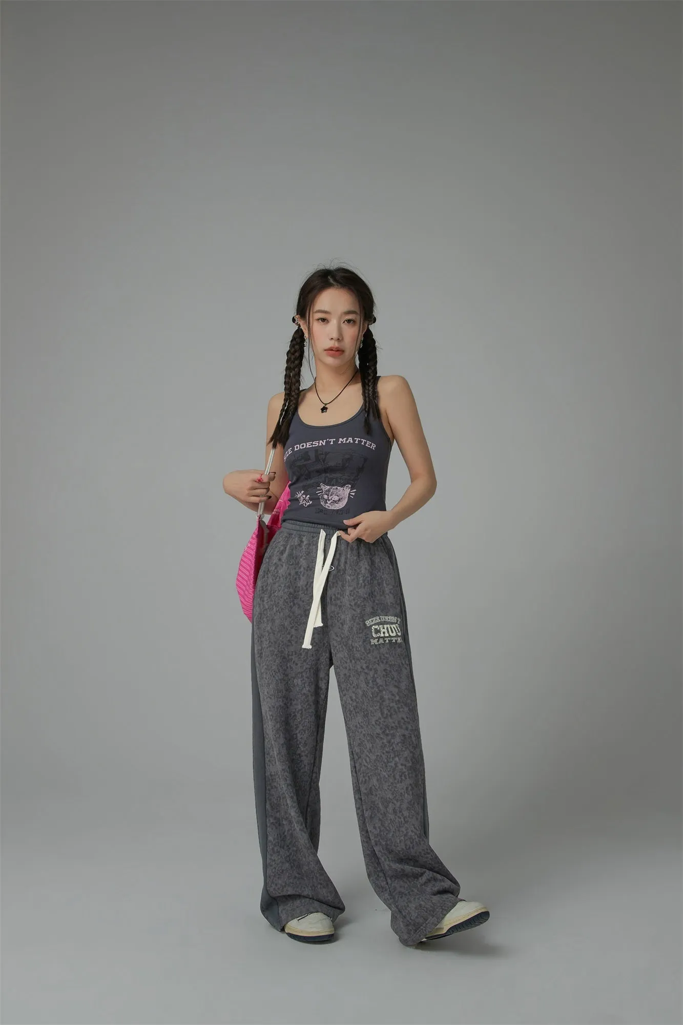 Leopard Chuu Matters Sweatpants