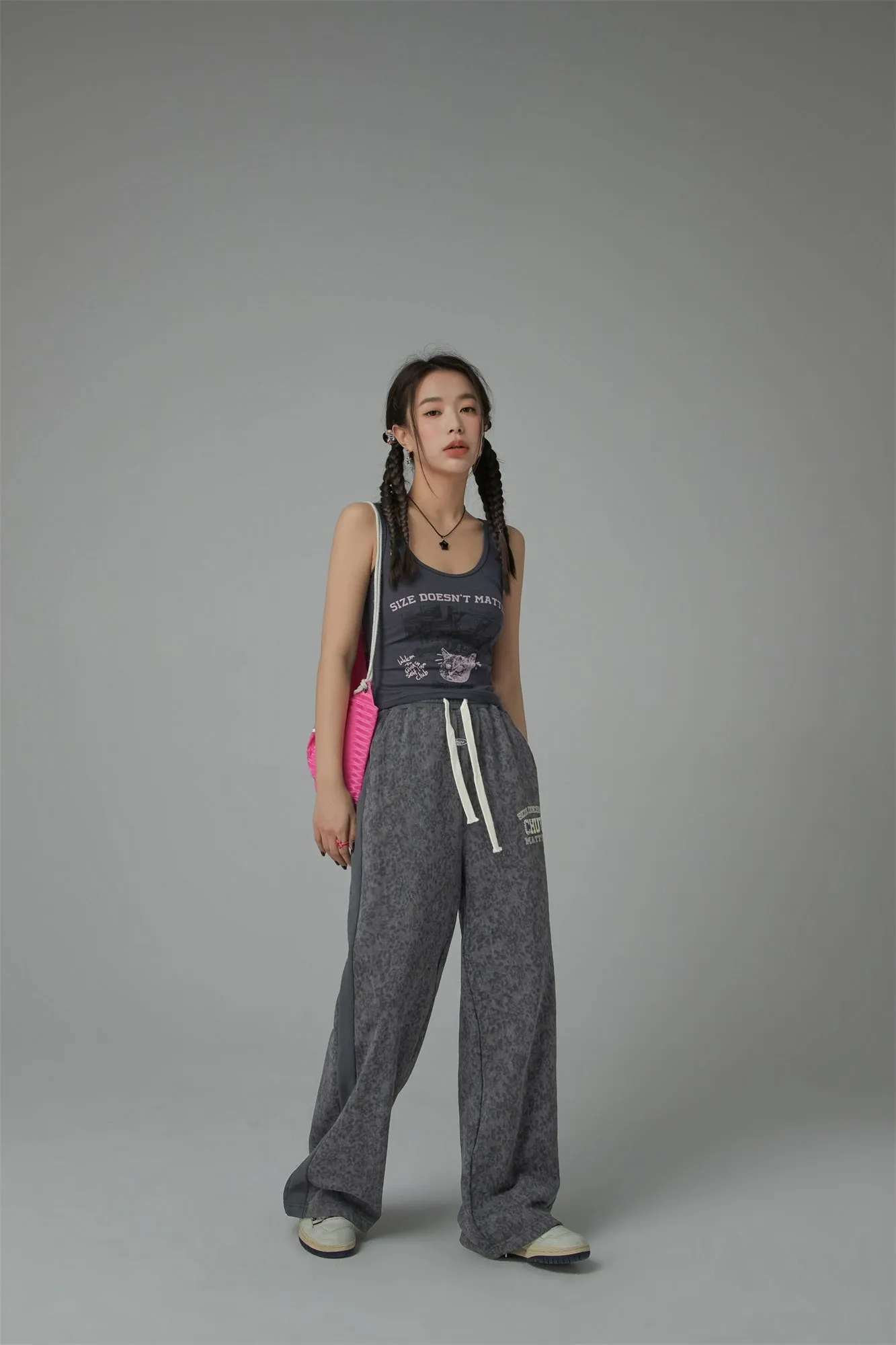 Leopard Chuu Matters Sweatpants