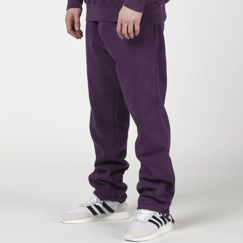 Livestock Fleece 400 GSM Sweatpants / Purple