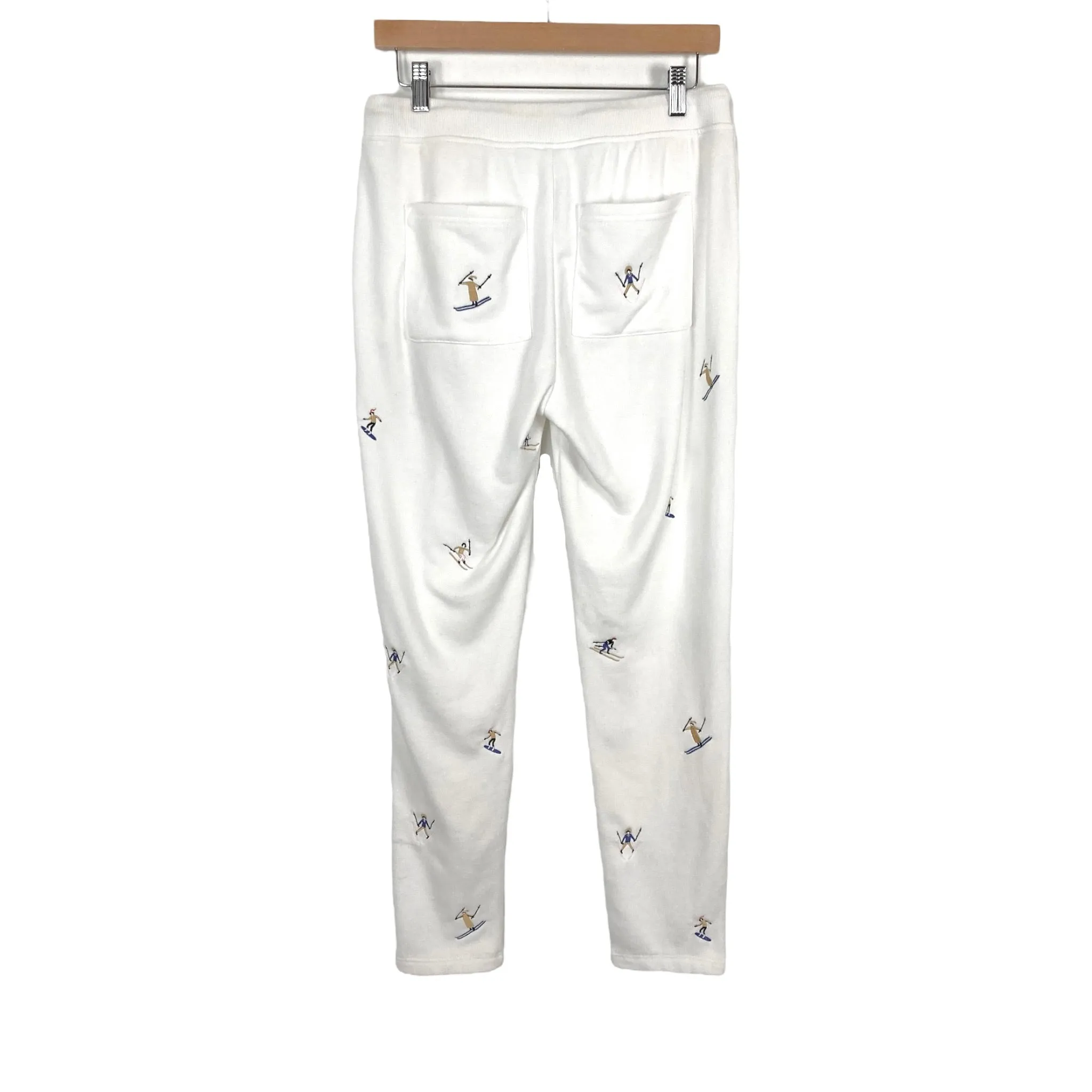 Lou & Grey for Loft White Snow Ski and Snowboard Sweatpants- Size S (sold out online, we have matching sweatshirt, see notes)