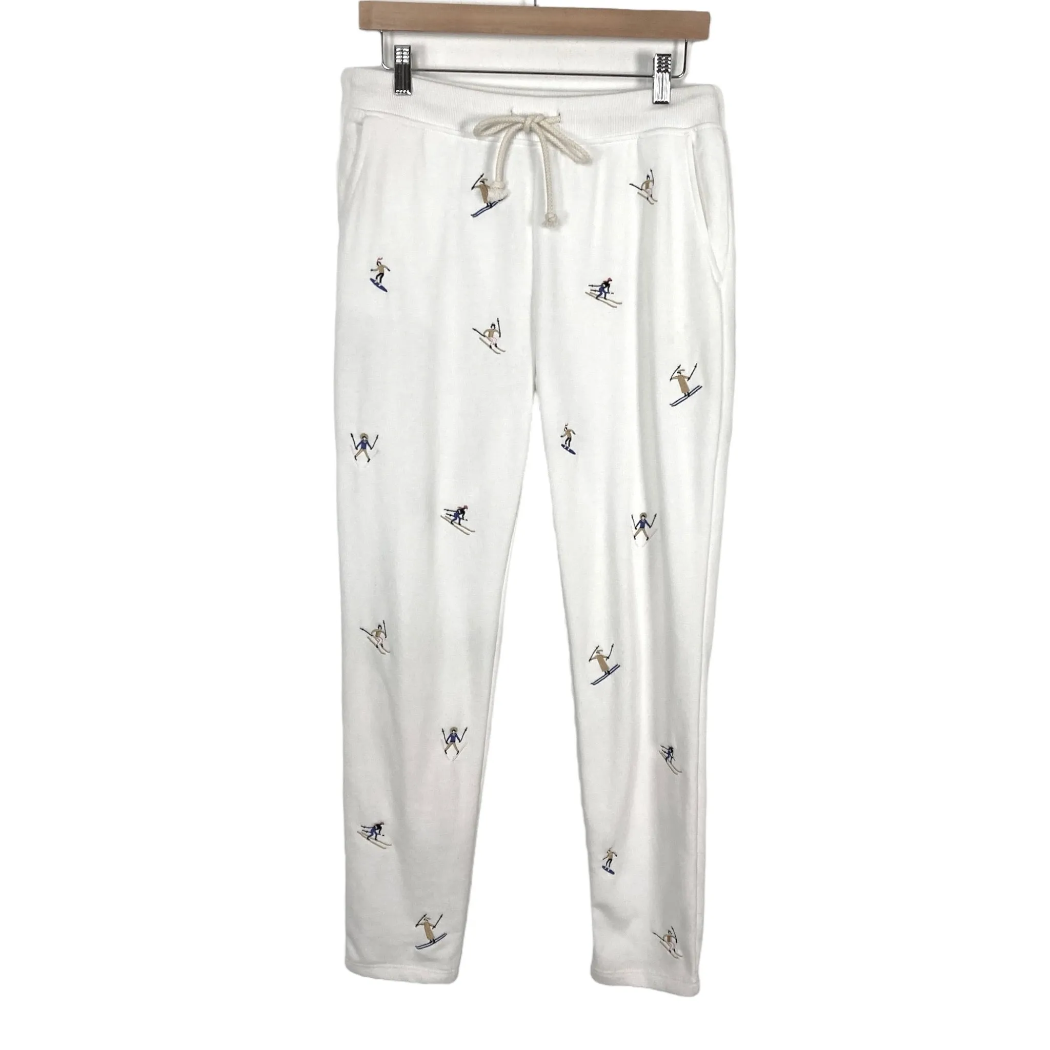 Lou & Grey for Loft White Snow Ski and Snowboard Sweatpants- Size S (sold out online, we have matching sweatshirt, see notes)