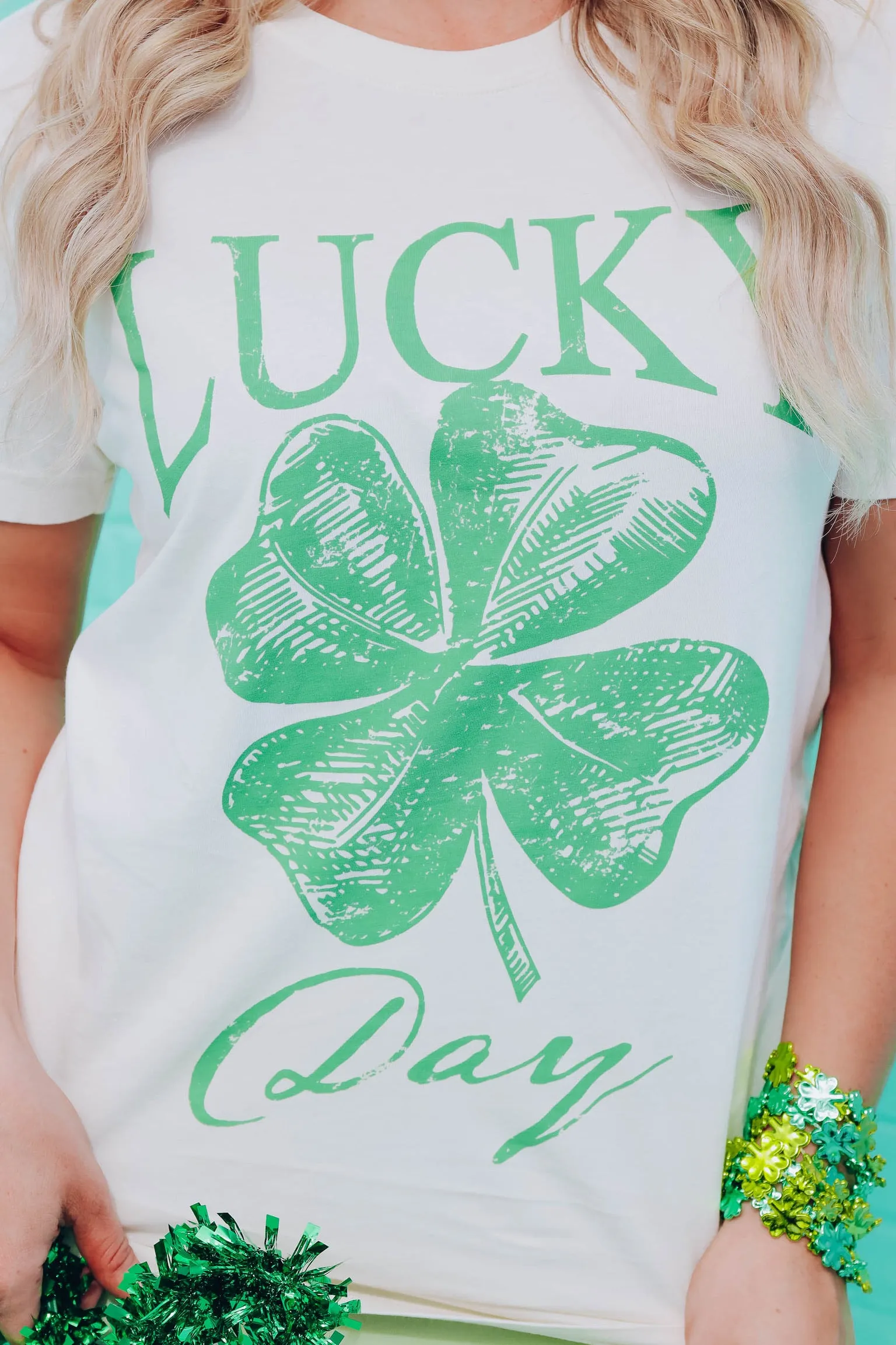 Lucky Day Graphic Tee