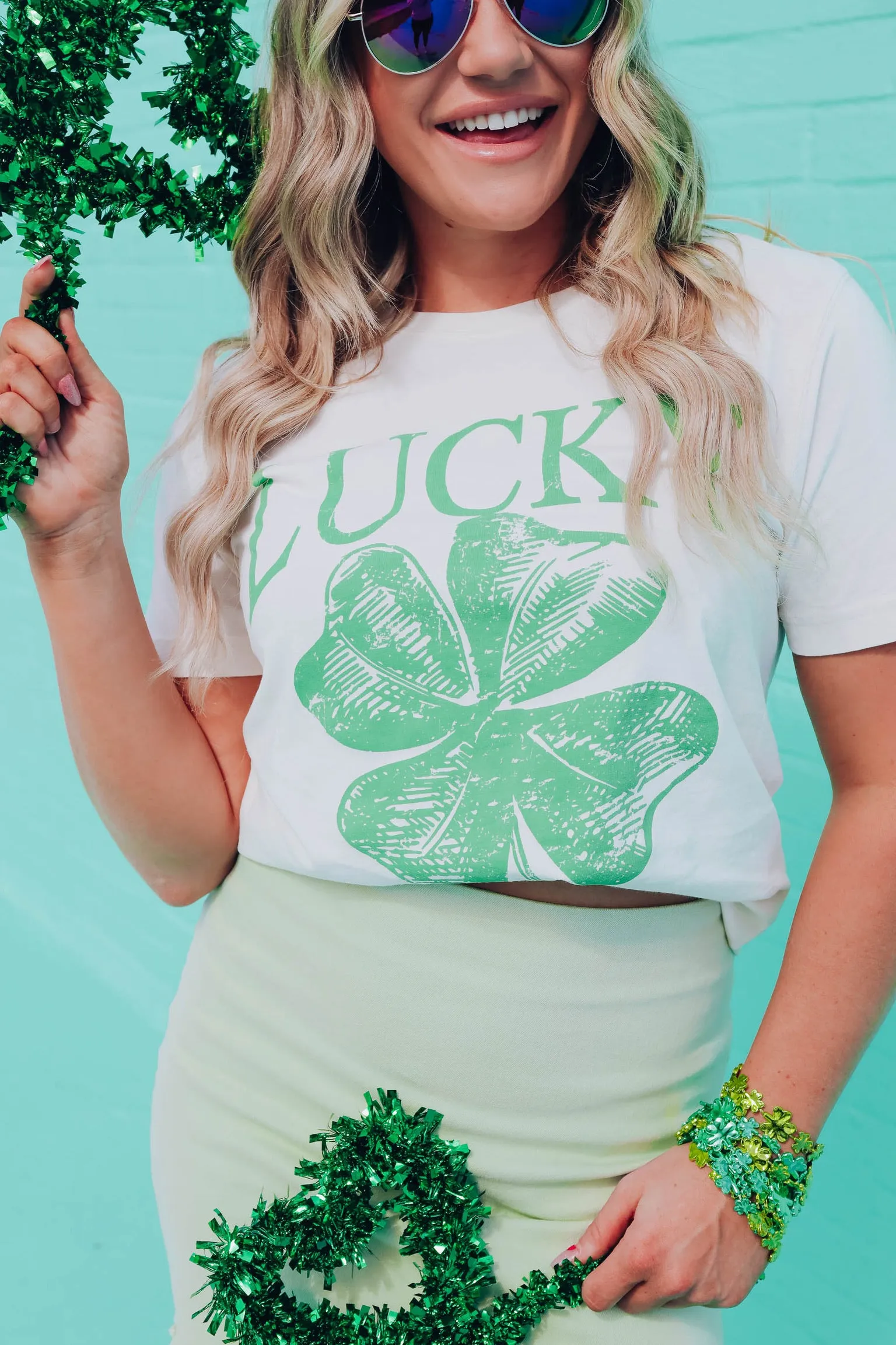 Lucky Day Graphic Tee