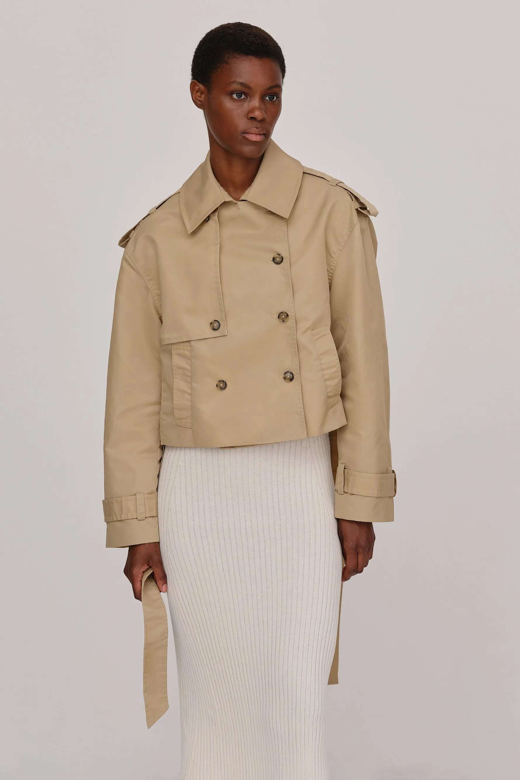 Lusia Jacket - Creamy