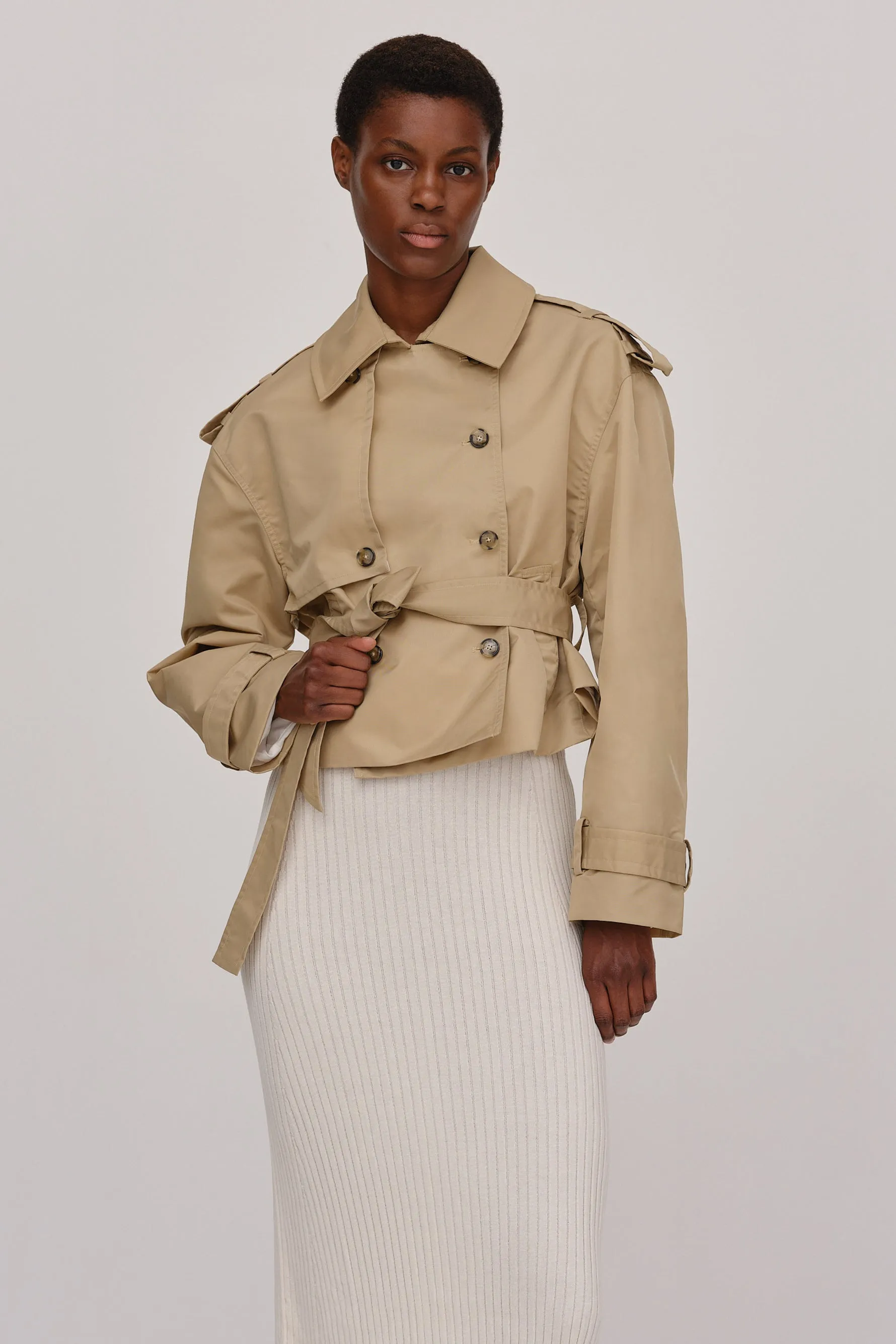 Lusia Jacket - Creamy