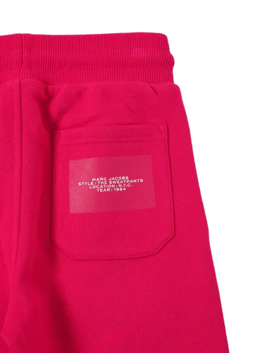 Marc Jacobs   Cotton jersey sweatpants w/logo 