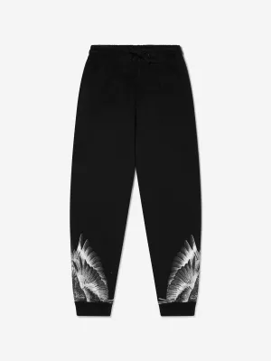 Marcelo Burlon Boys Icon Wings Sweatpants