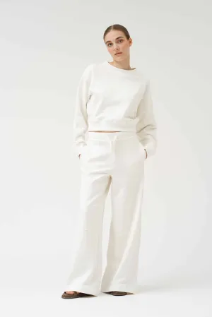 Meg Sweatpants White