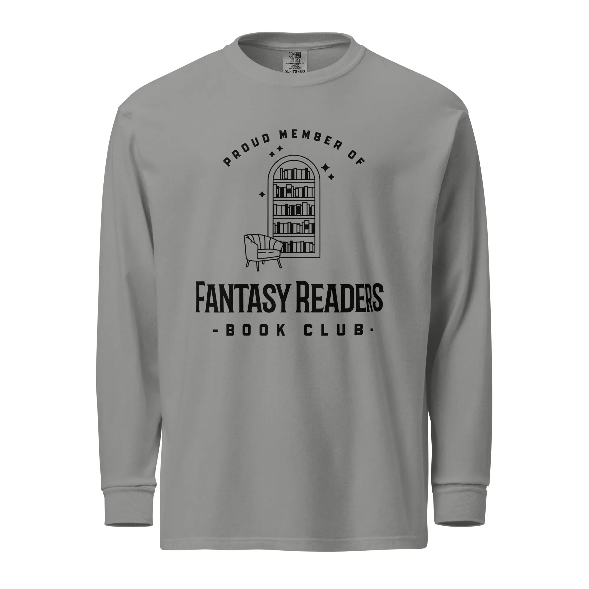 Member of Fantasy Readers Book Club Long-sleeve Shirt