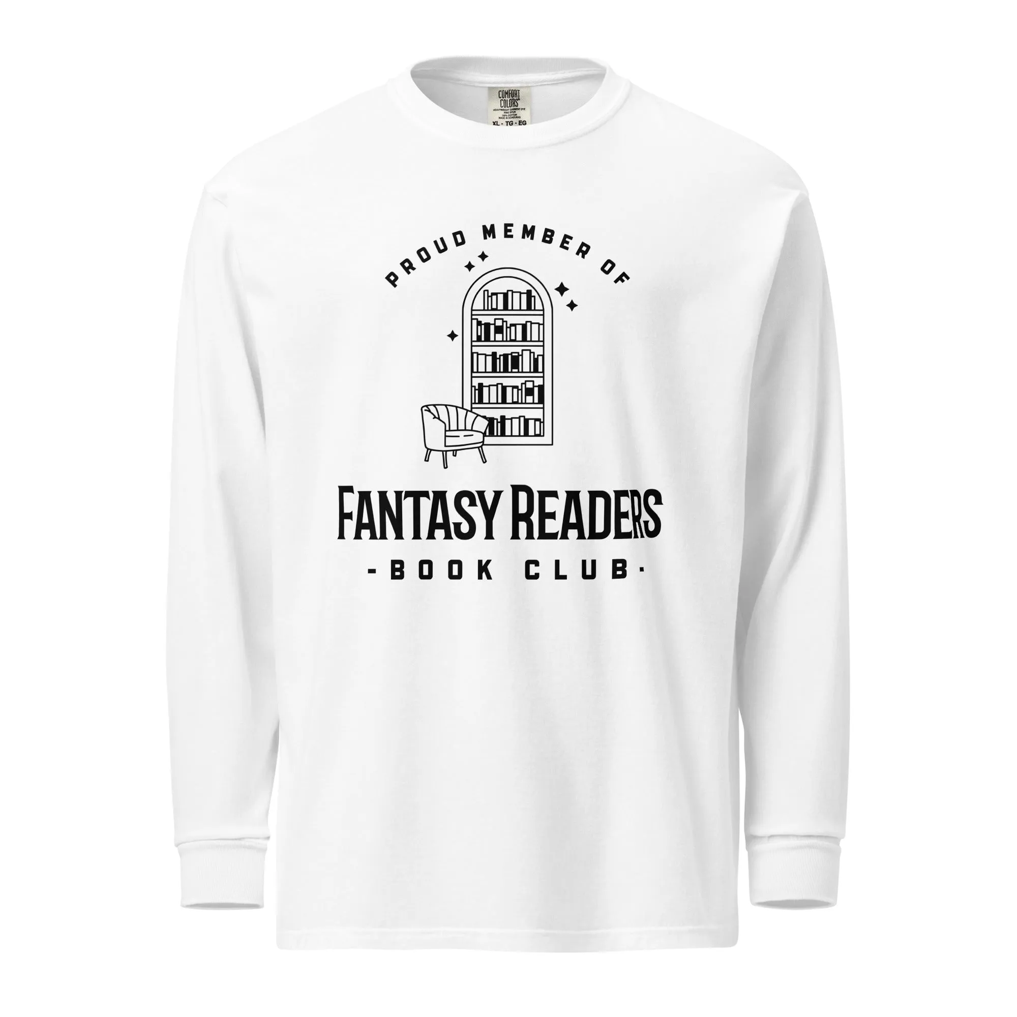 Member of Fantasy Readers Book Club Long-sleeve Shirt