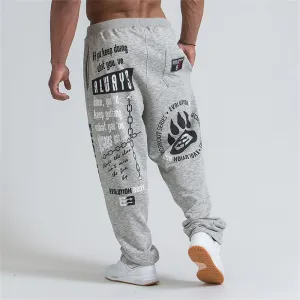 Men's Cotton Harem Joggers