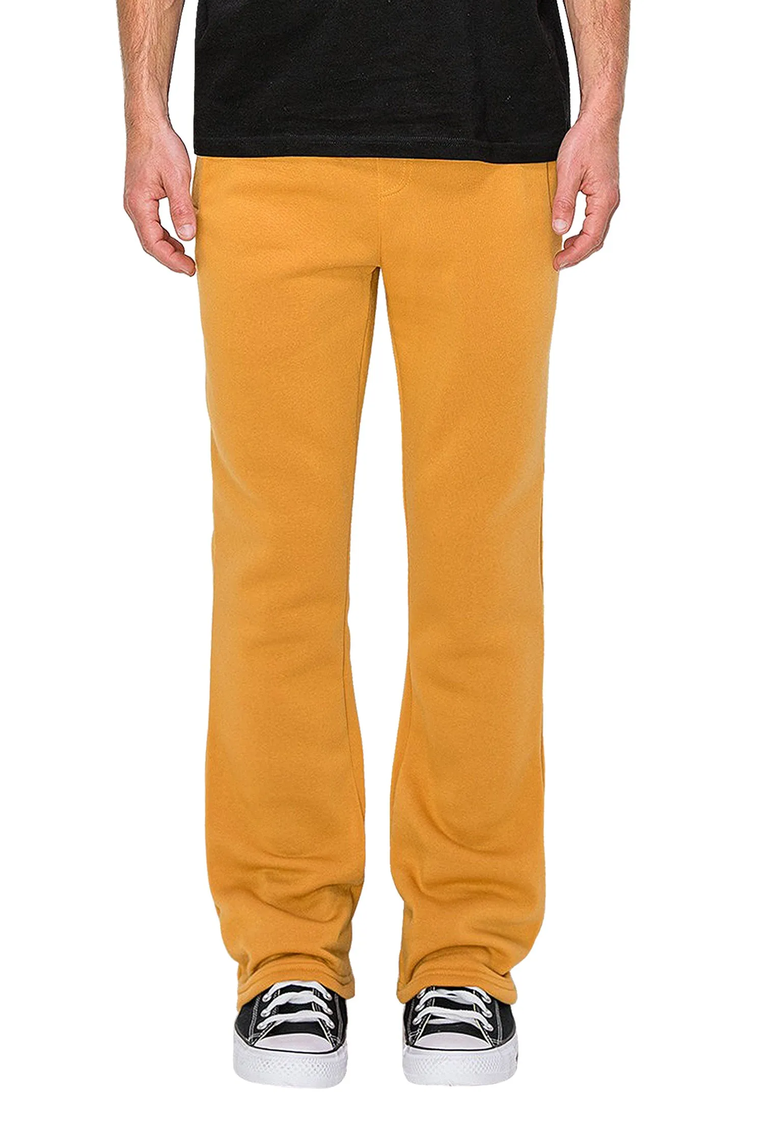 Men's Essential Flared Fleece Sweatpants