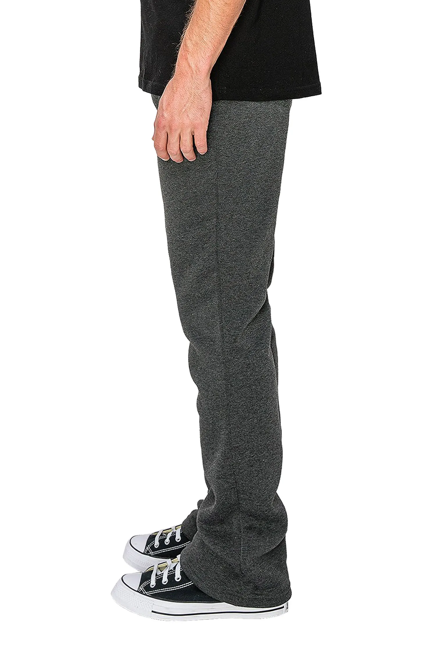 Men's Essential Flared Fleece Sweatpants