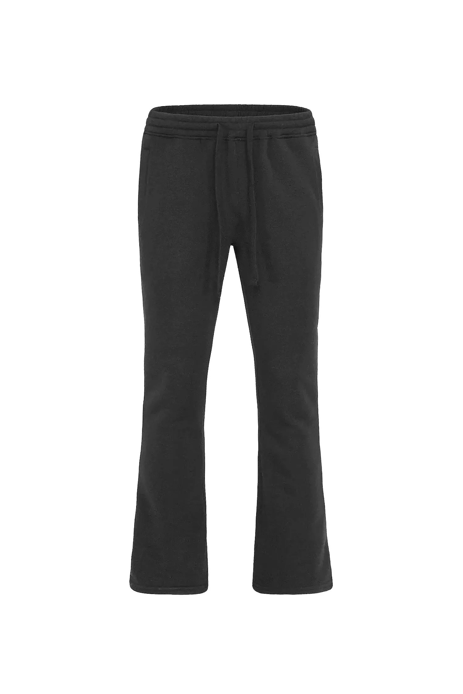 Men's Essential Flared Fleece Sweatpants