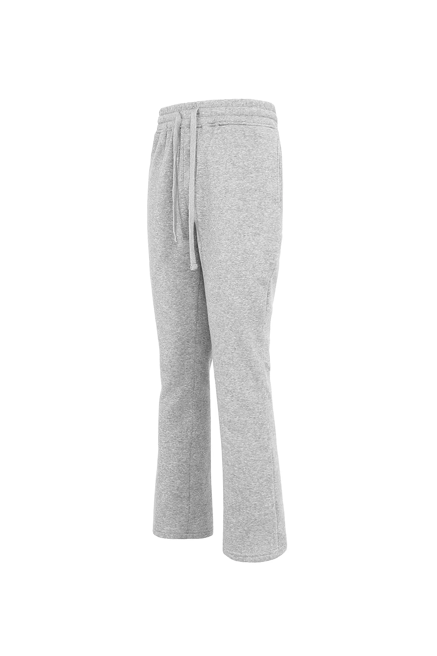 Men's Essential Flared Fleece Sweatpants