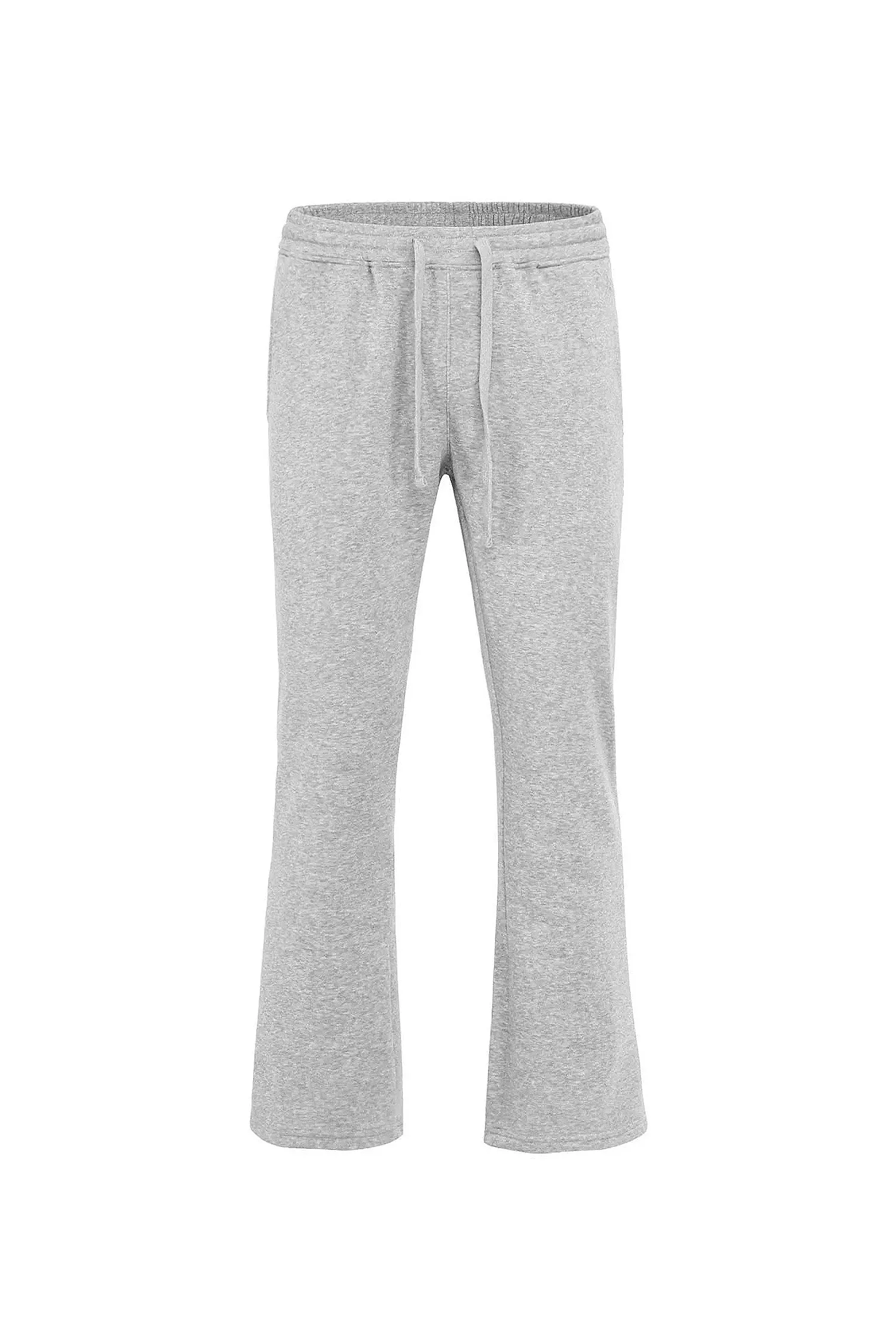 Men's Essential Flared Fleece Sweatpants