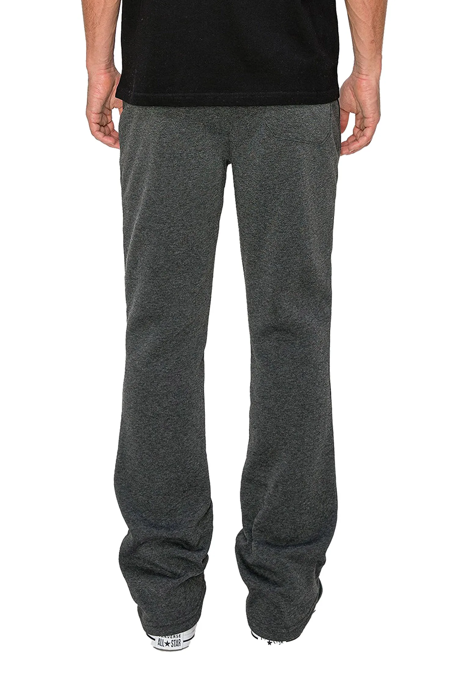 Men's Essential Flared Fleece Sweatpants