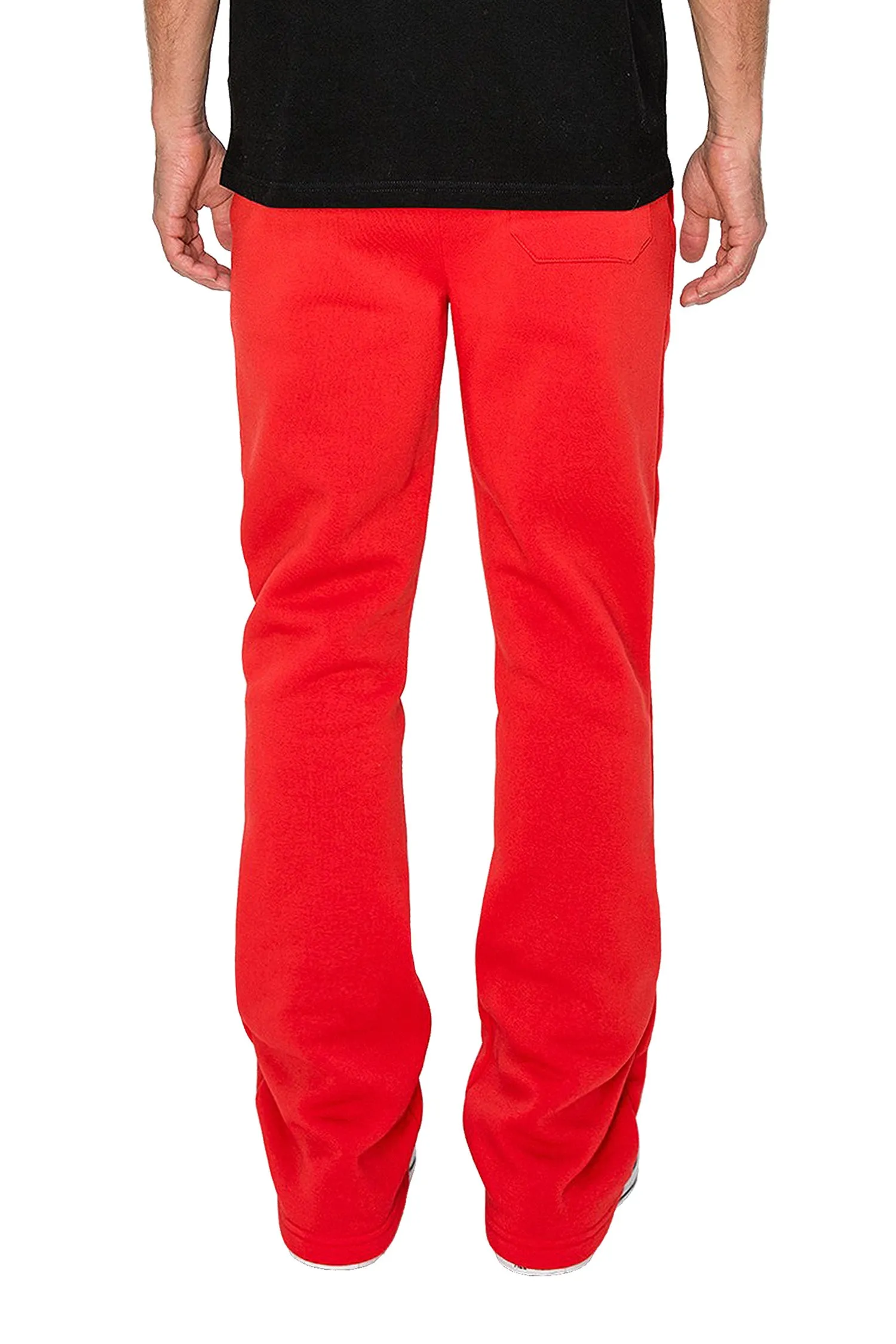 Men's Essential Flared Fleece Sweatpants