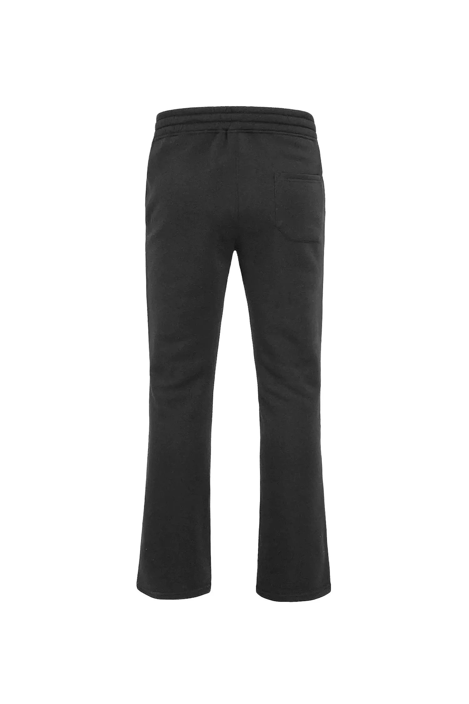 Men's Essential Flared Fleece Sweatpants