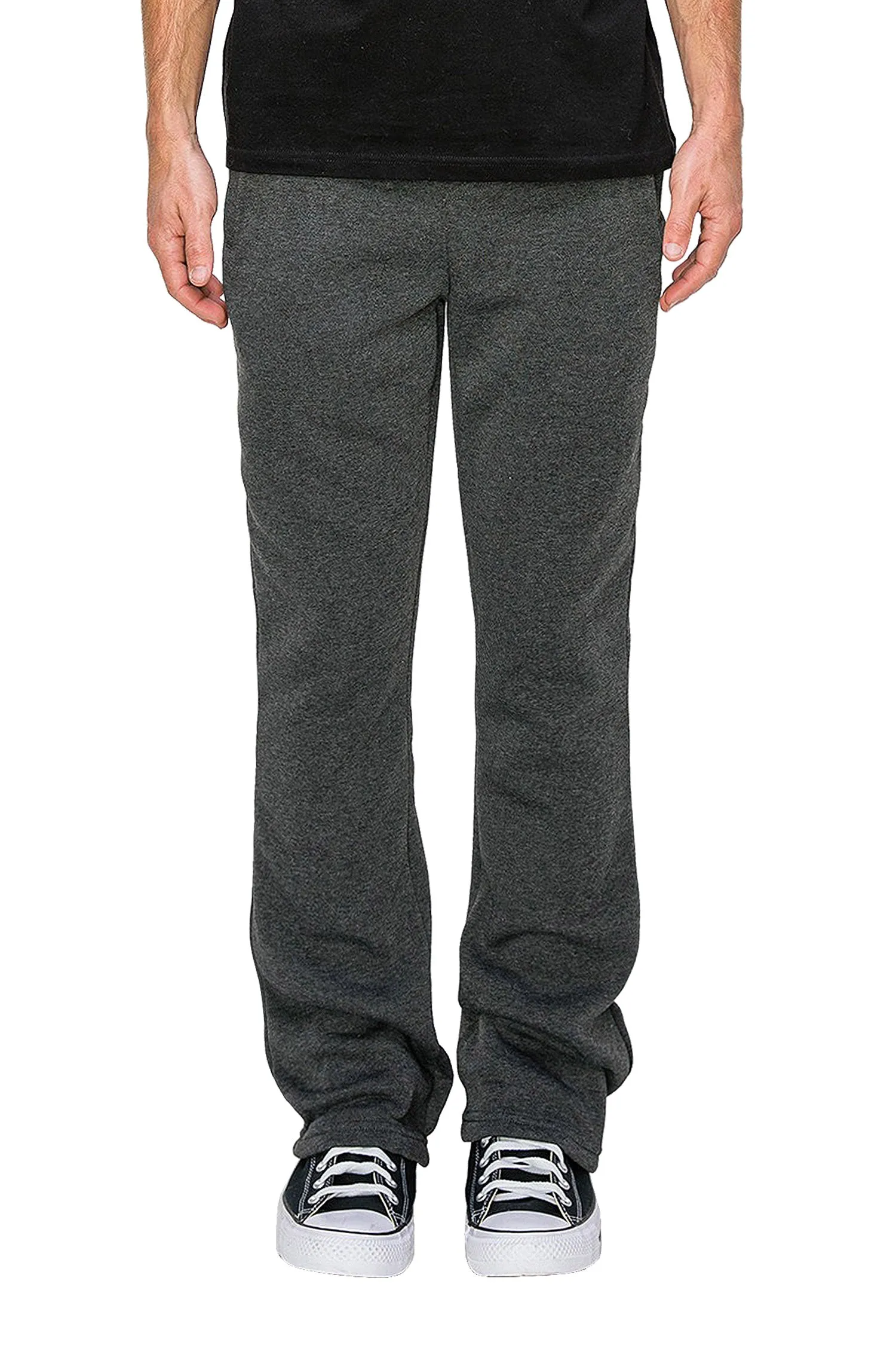 Men's Essential Flared Fleece Sweatpants