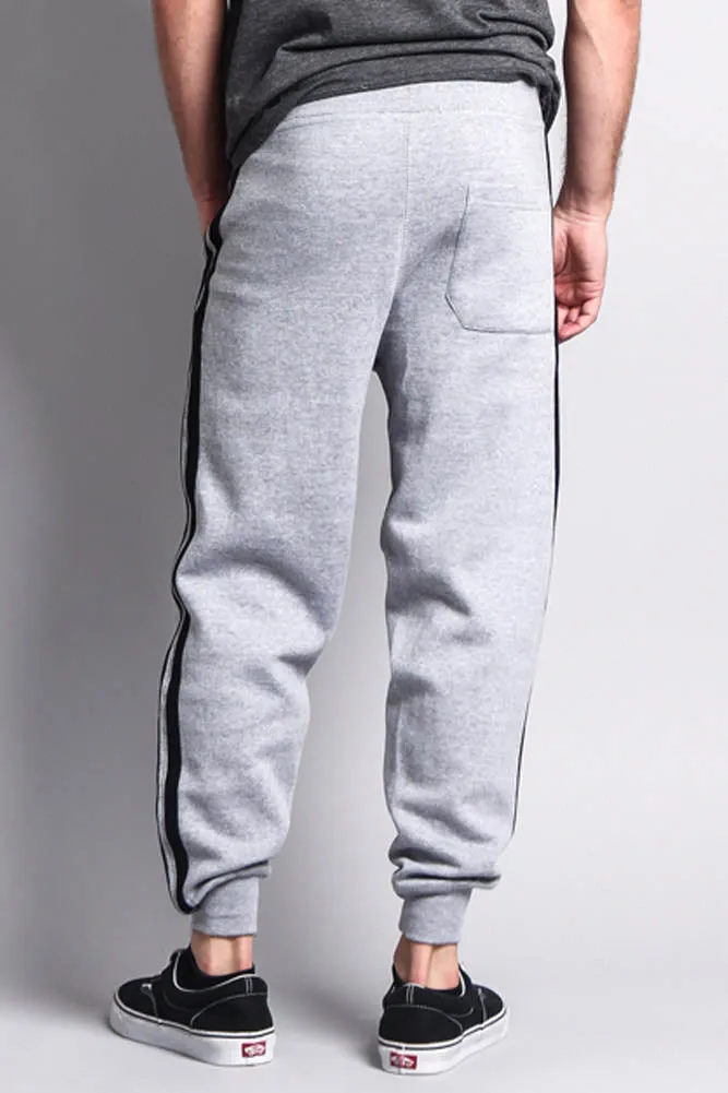 Men's Two Striped Sweatpants