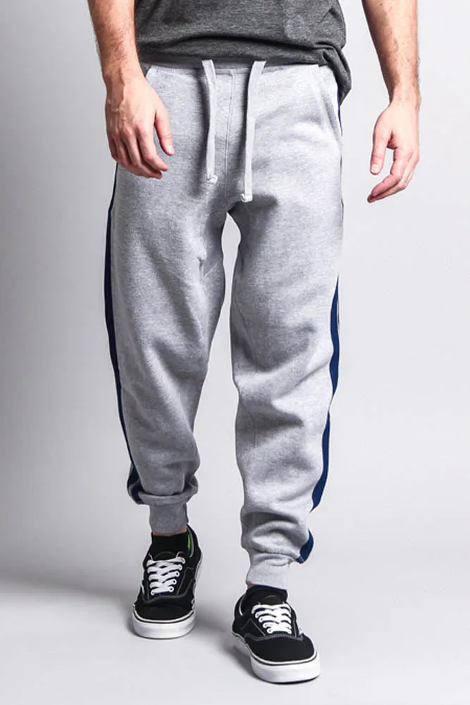 Men's Two Striped Sweatpants