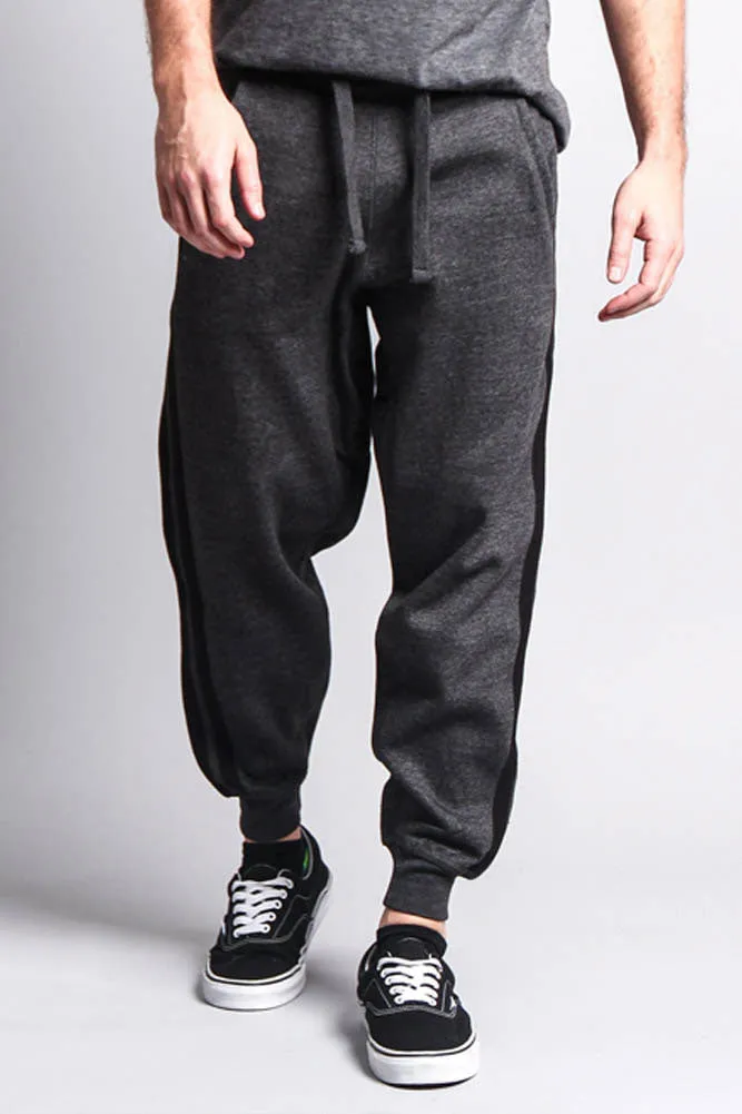 Men's Two Striped Sweatpants