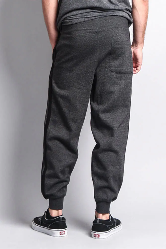 Men's Two Striped Sweatpants