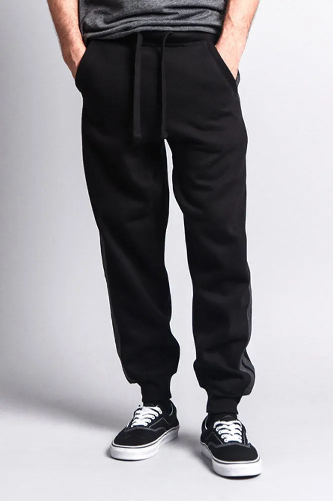 Men's Two Striped Sweatpants