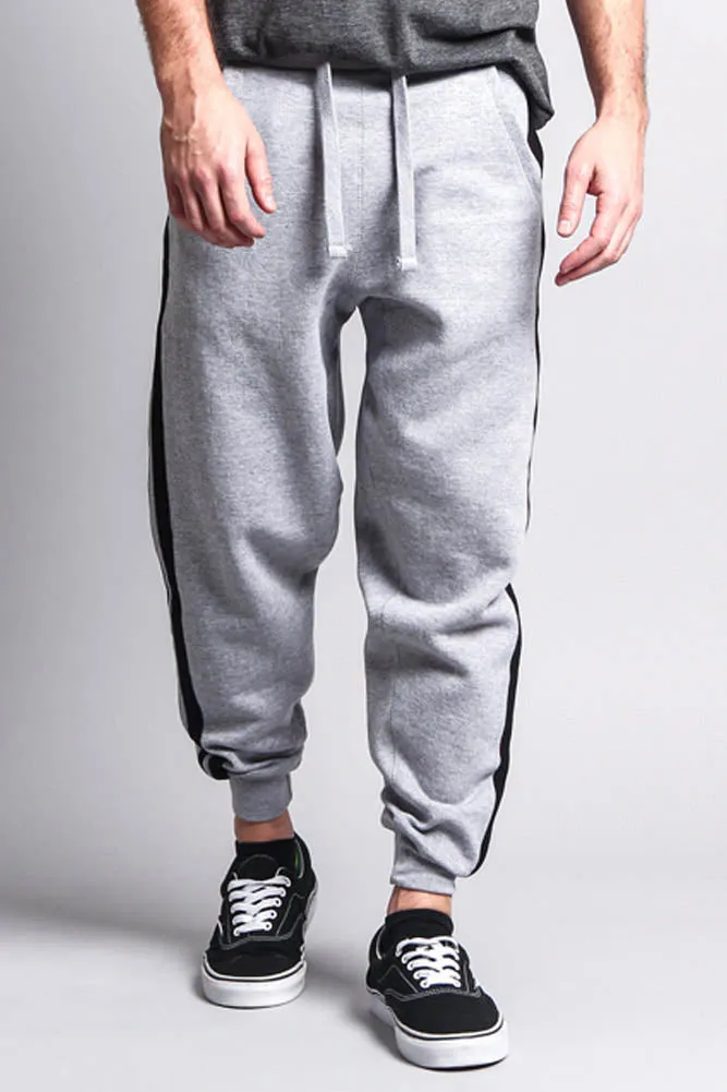 Men's Two Striped Sweatpants