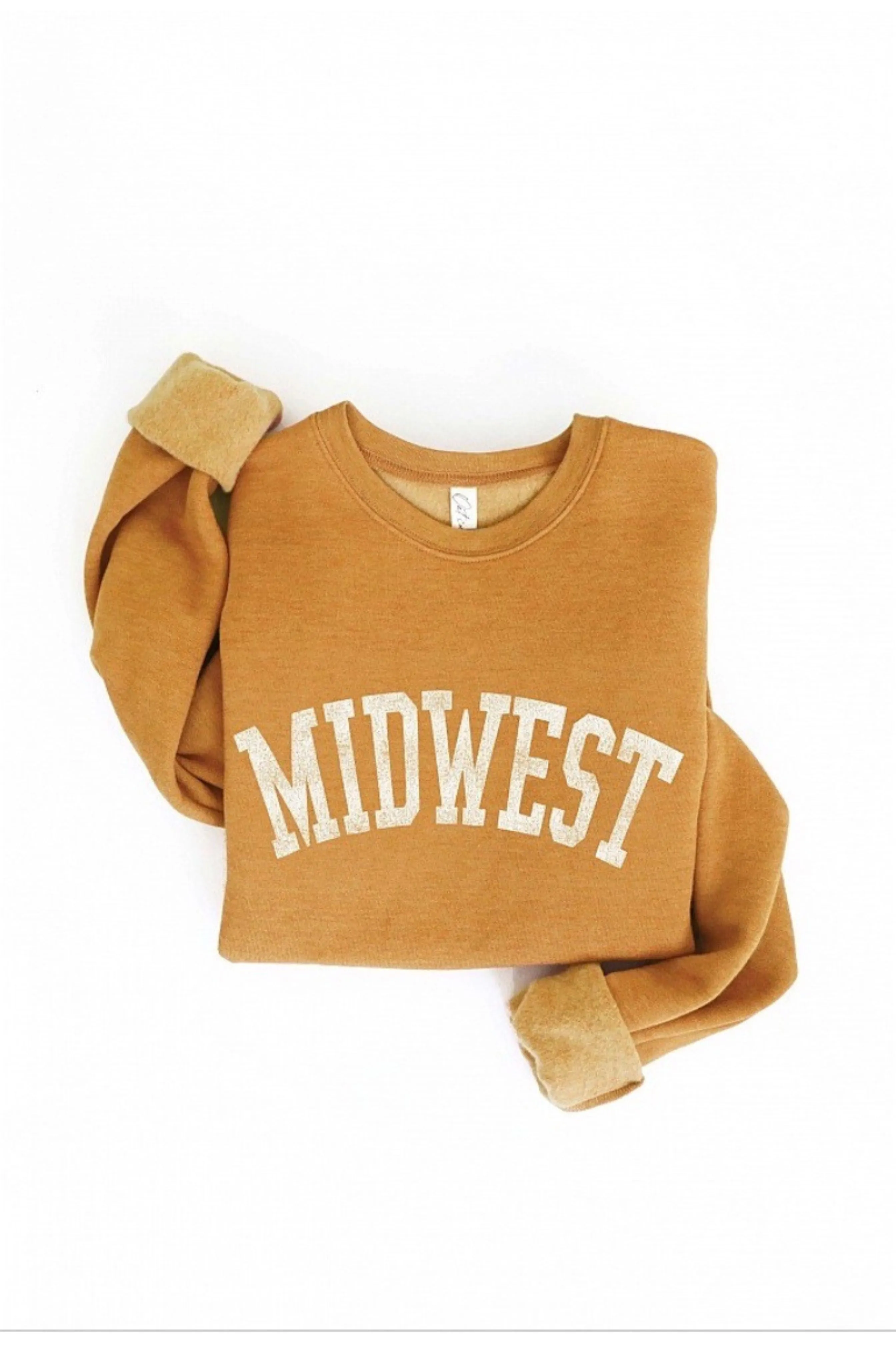 Midwest Fleece Graphic Pullover