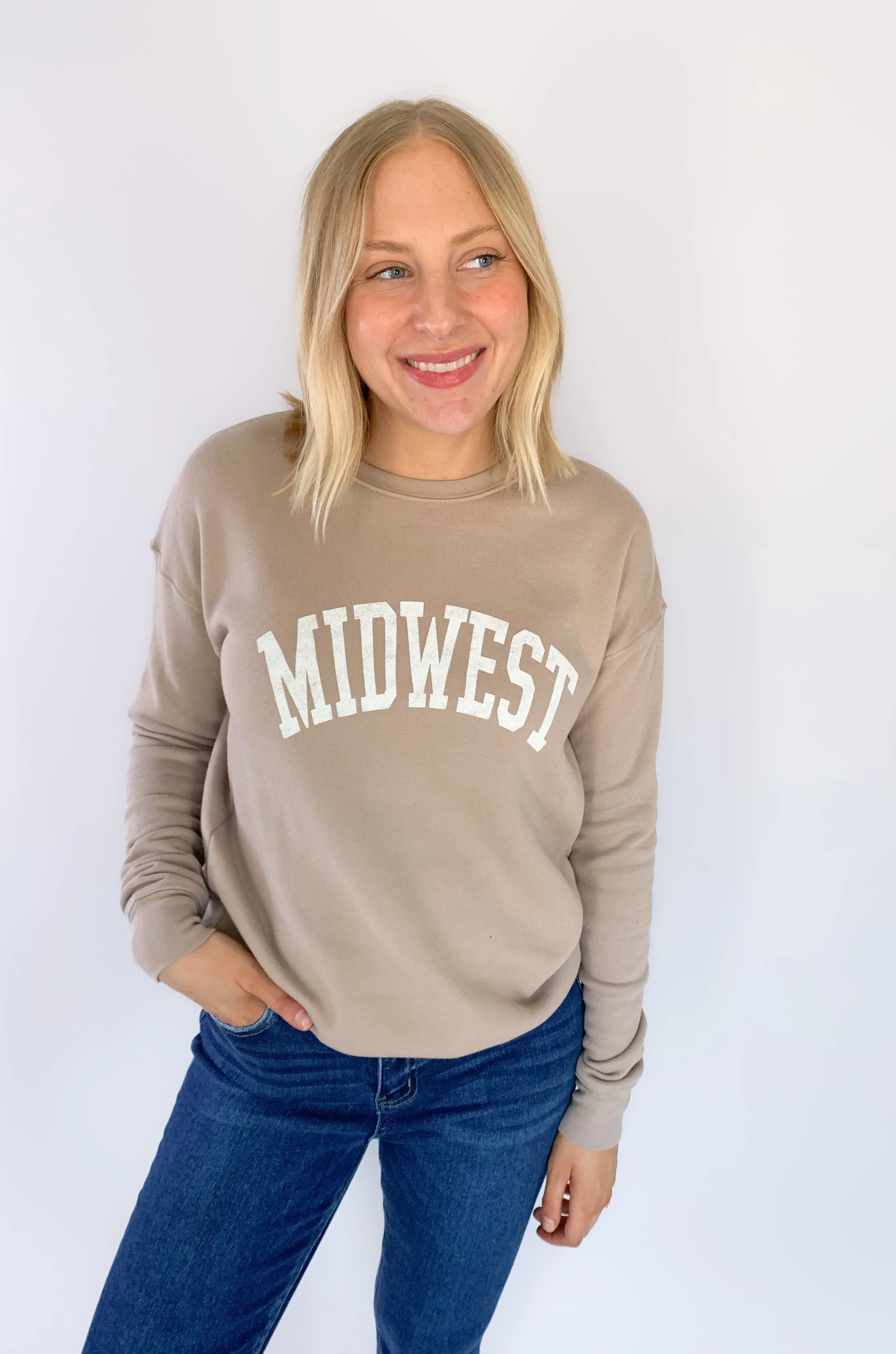 Midwest Fleece Graphic Pullover