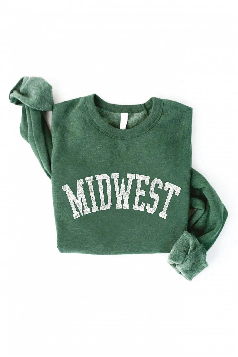 Midwest Fleece Graphic Pullover