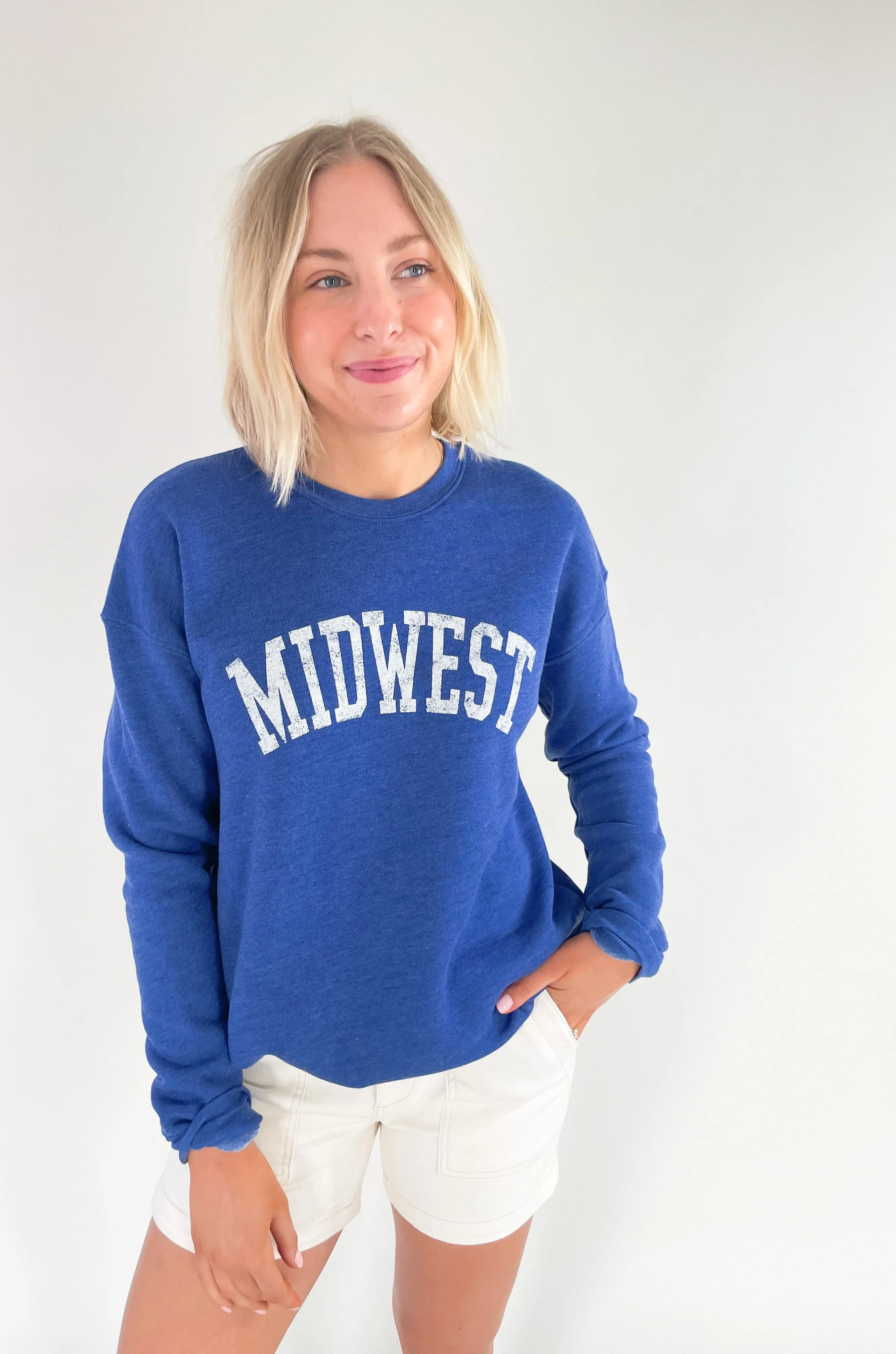 Midwest Fleece Graphic Pullover