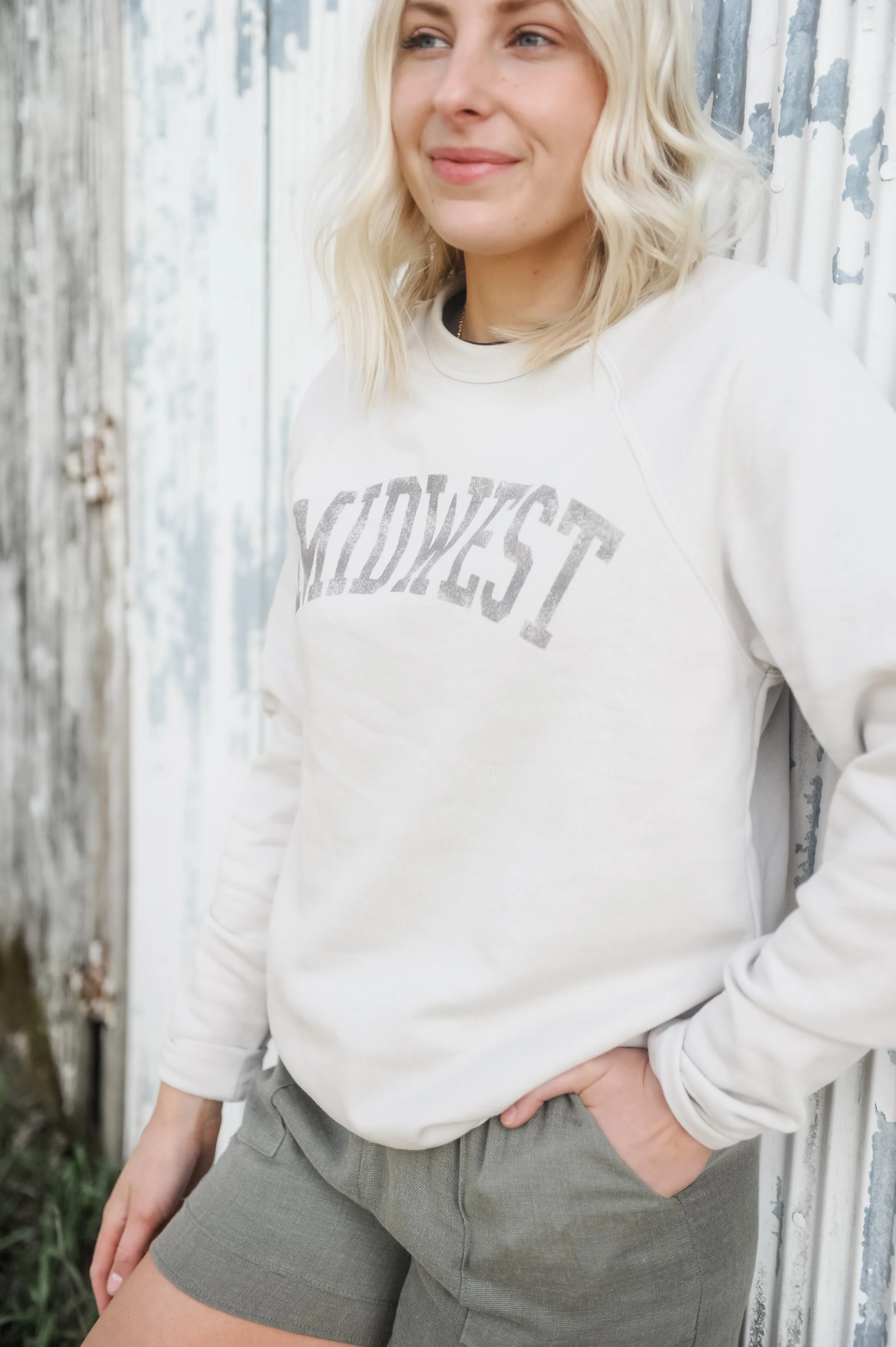 Midwest Fleece Graphic Pullover