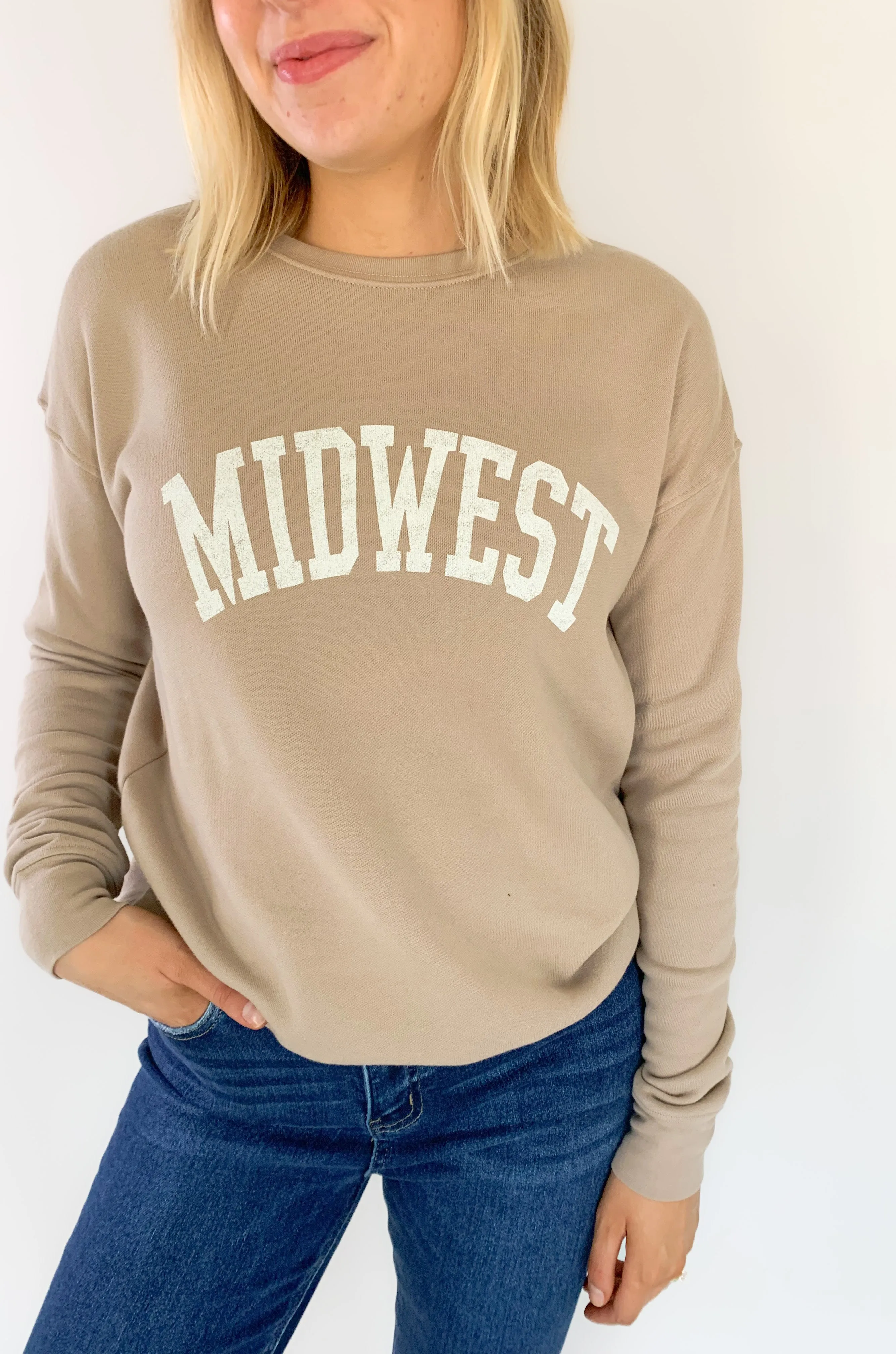 Midwest Fleece Graphic Pullover