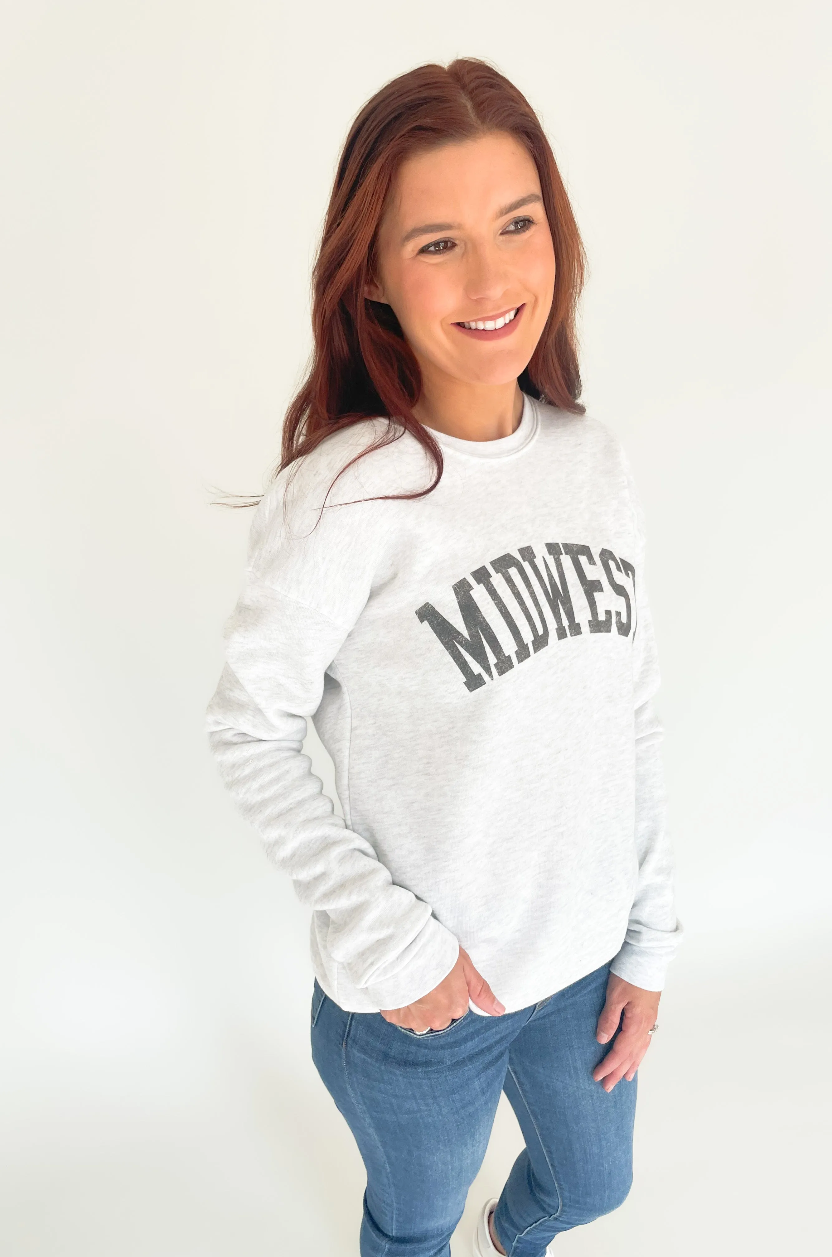 Midwest Fleece Graphic Pullover