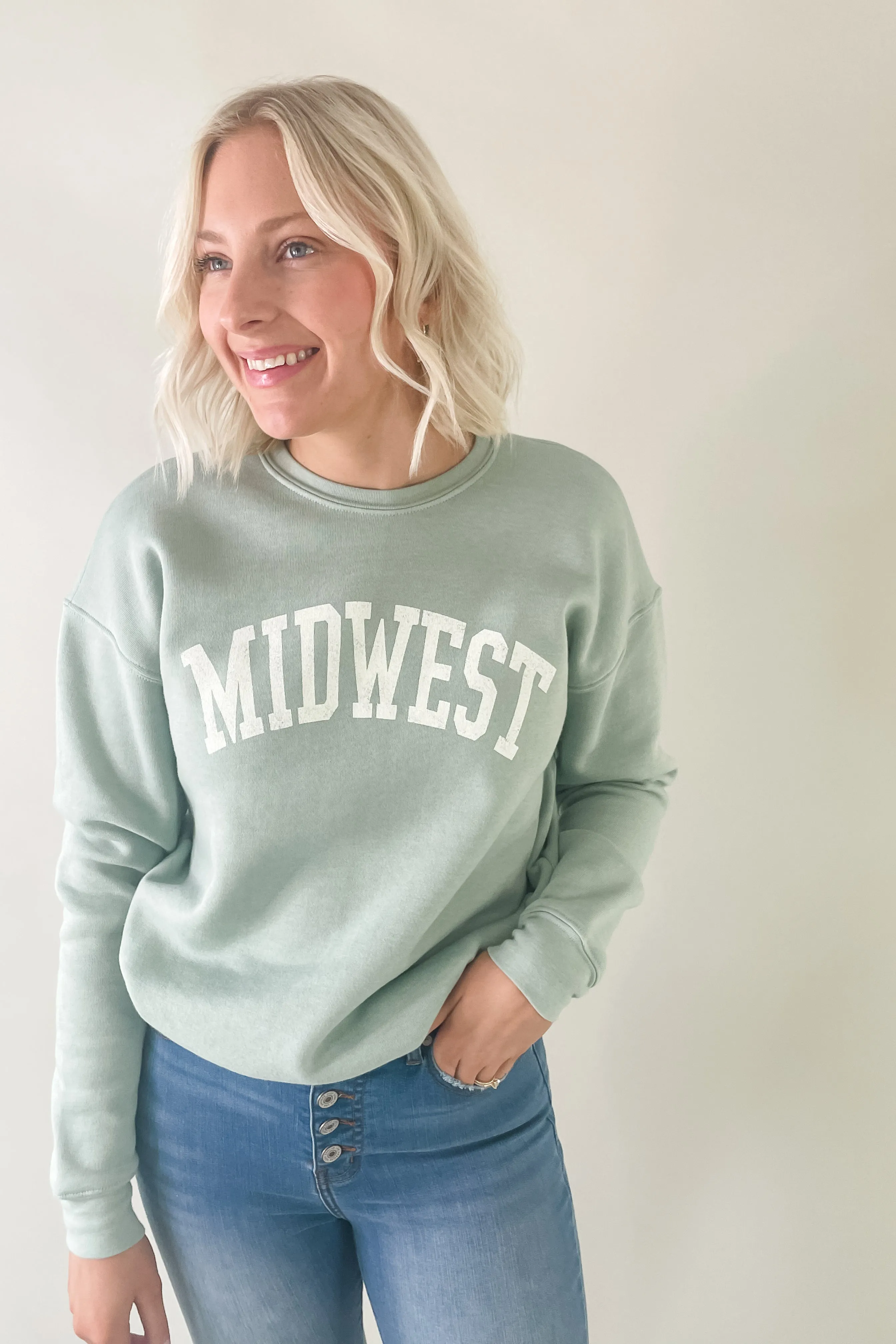 Midwest Fleece Graphic Pullover