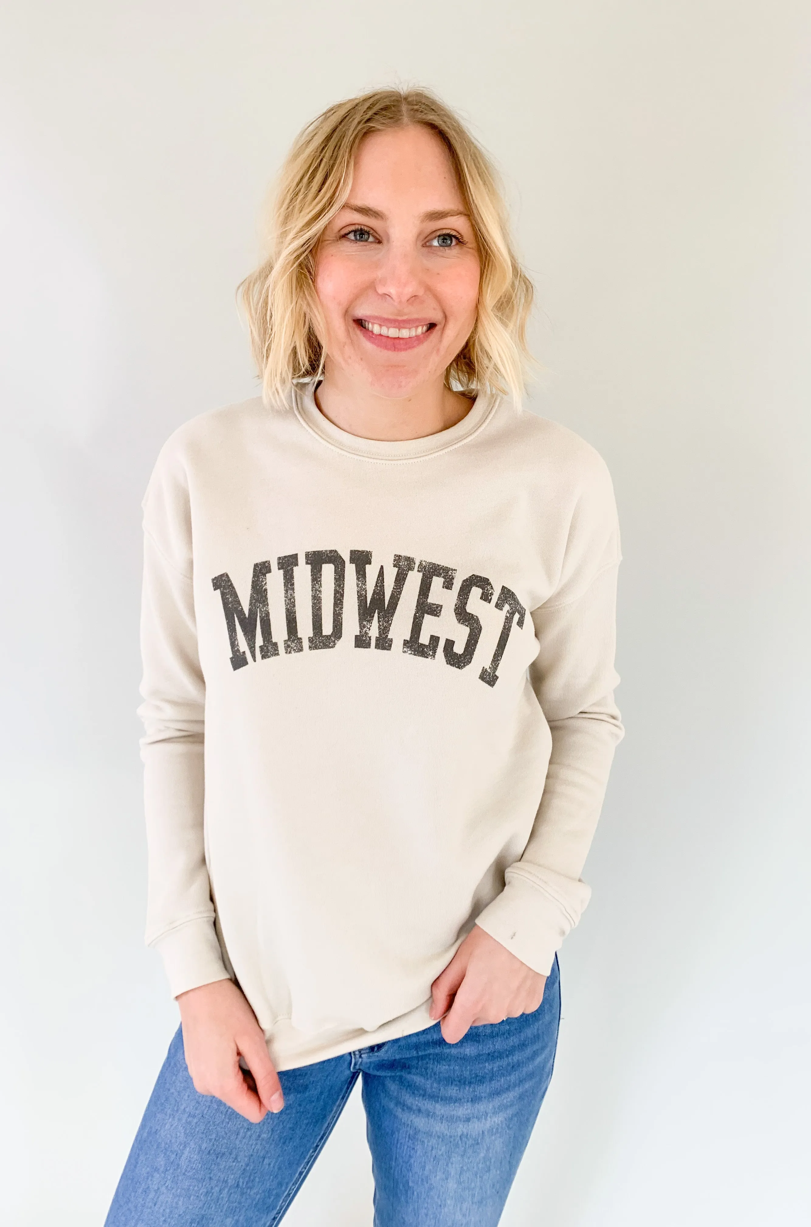 Midwest Fleece Graphic Pullover