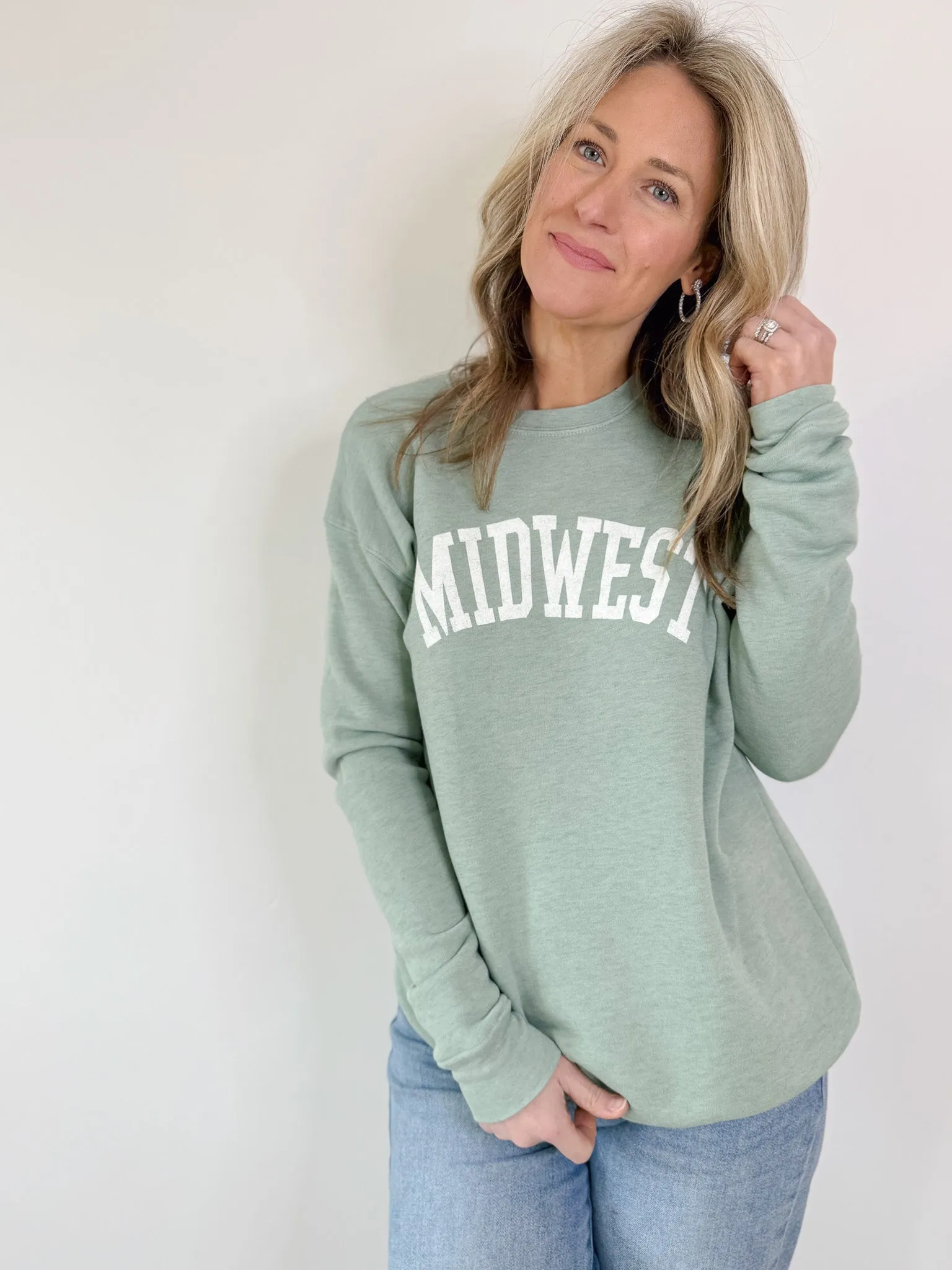 Midwest Fleece Graphic Pullover