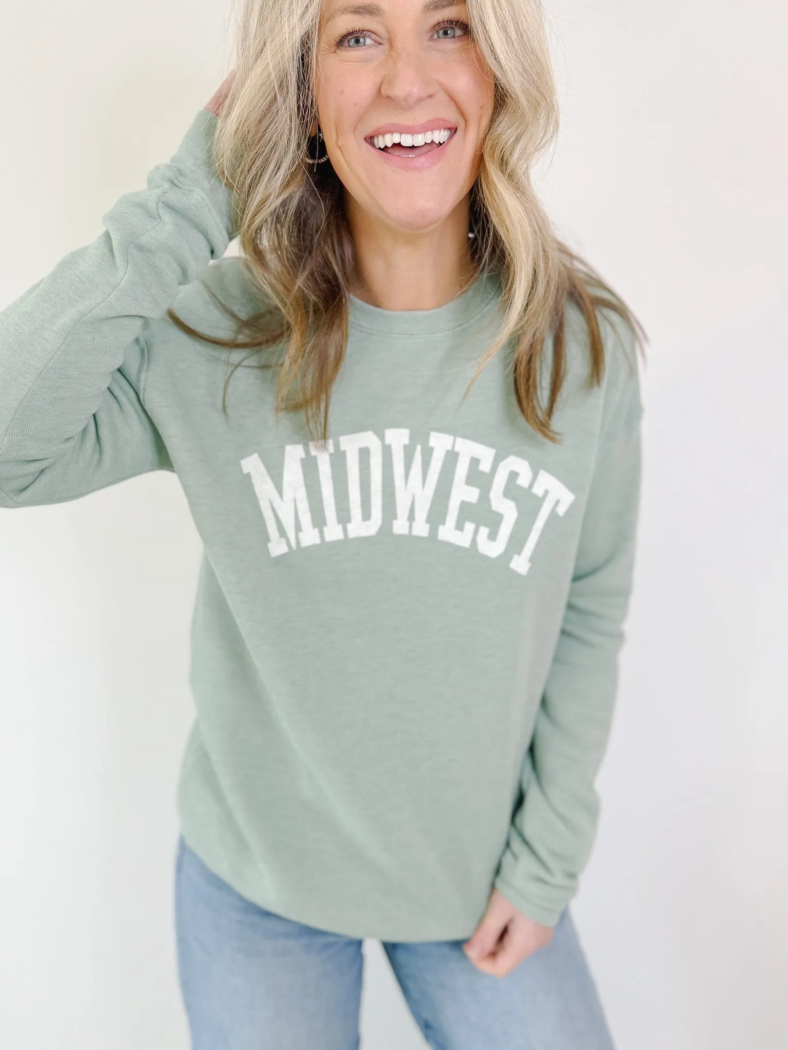 Midwest Fleece Graphic Pullover