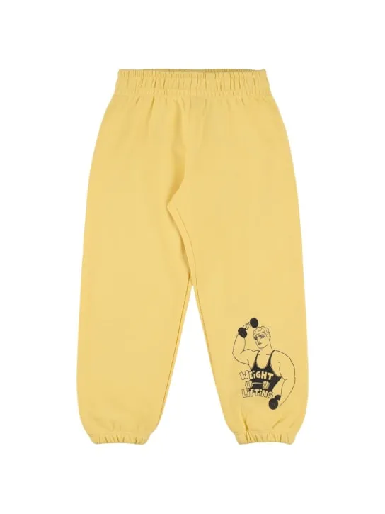 Mini Rodini   Printed cotton sweatpants 