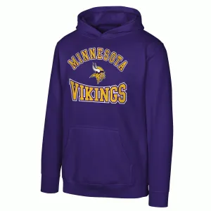 Minnesota Vikings Youth NFL Pullover Hoodie Sweatshirt