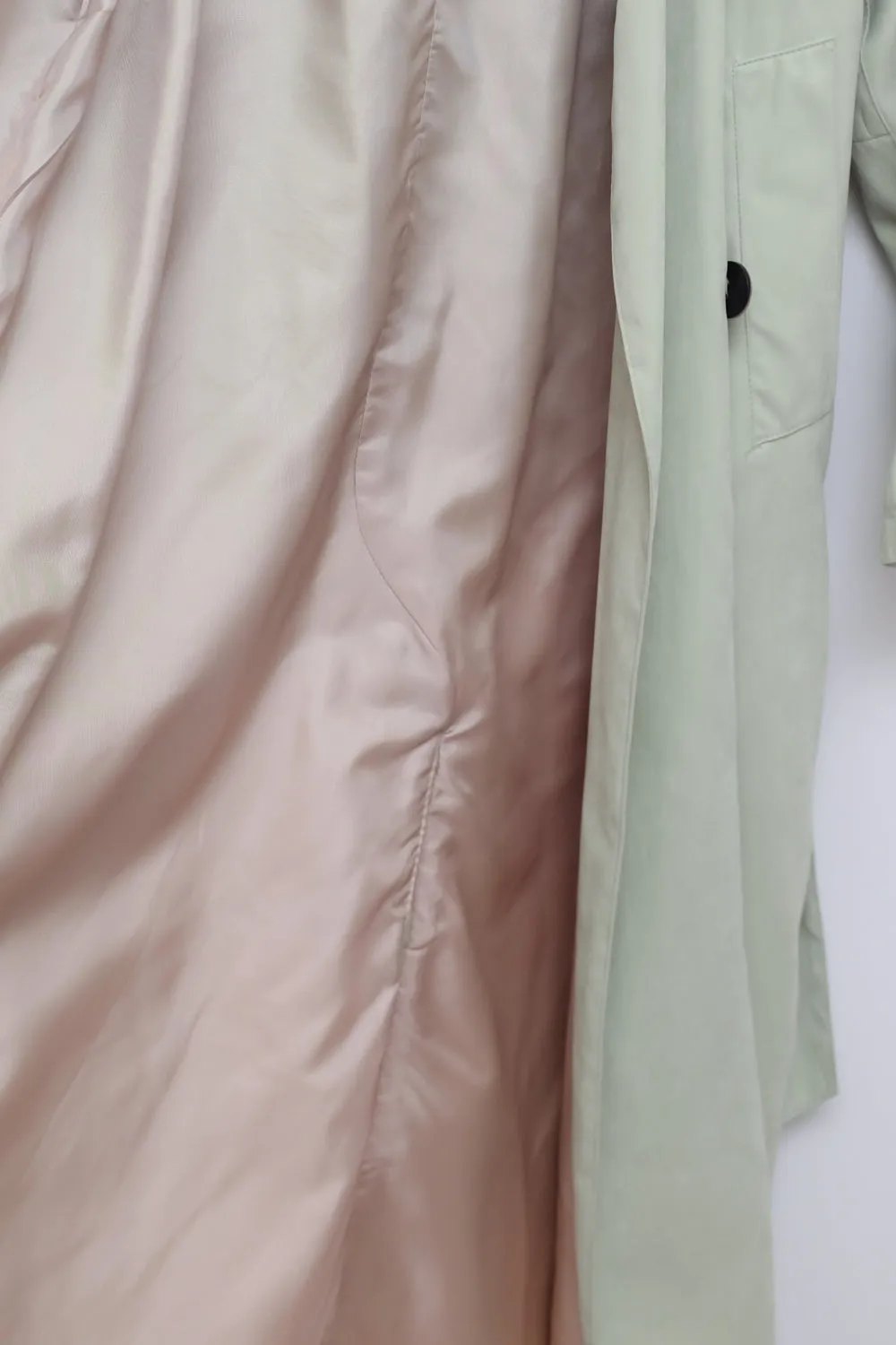 MINT VINTAGE SUMMER TRENCH COAT