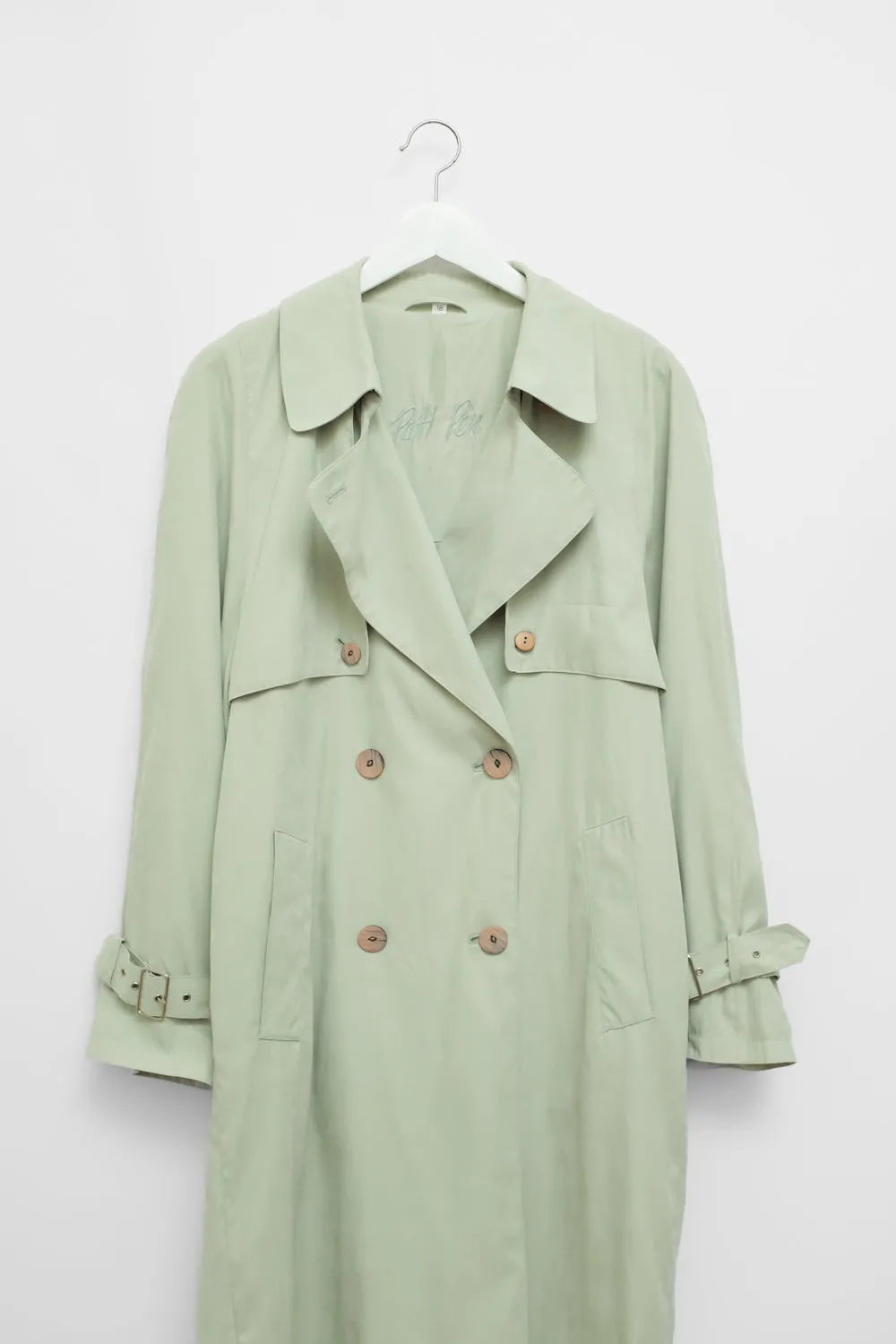 MINT VINTAGE SUMMER TRENCH COAT