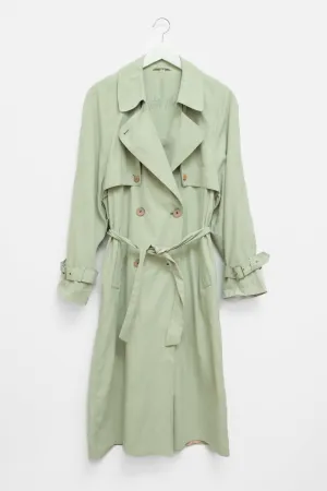 MINT VINTAGE SUMMER TRENCH COAT