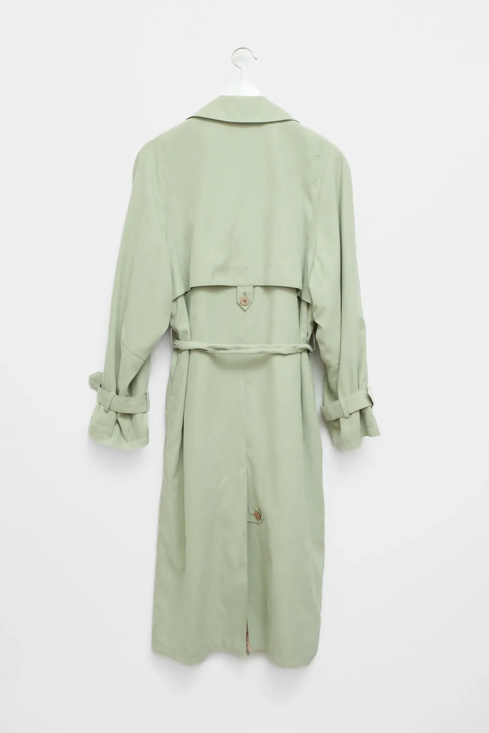 MINT VINTAGE SUMMER TRENCH COAT