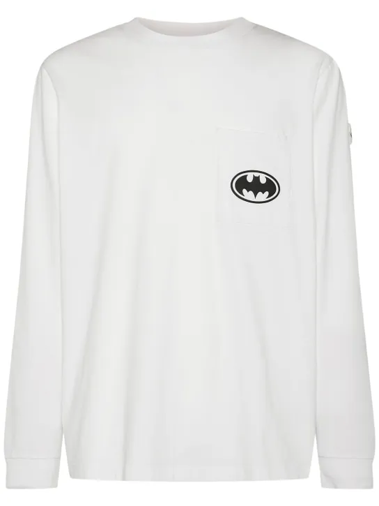 Moncler   Batman cotton jersey long sleeve t-shirt 