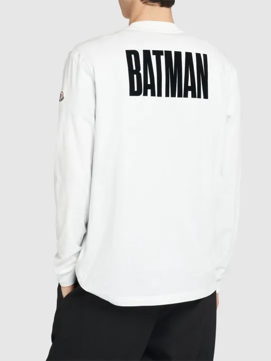 Moncler   Batman cotton jersey long sleeve t-shirt 